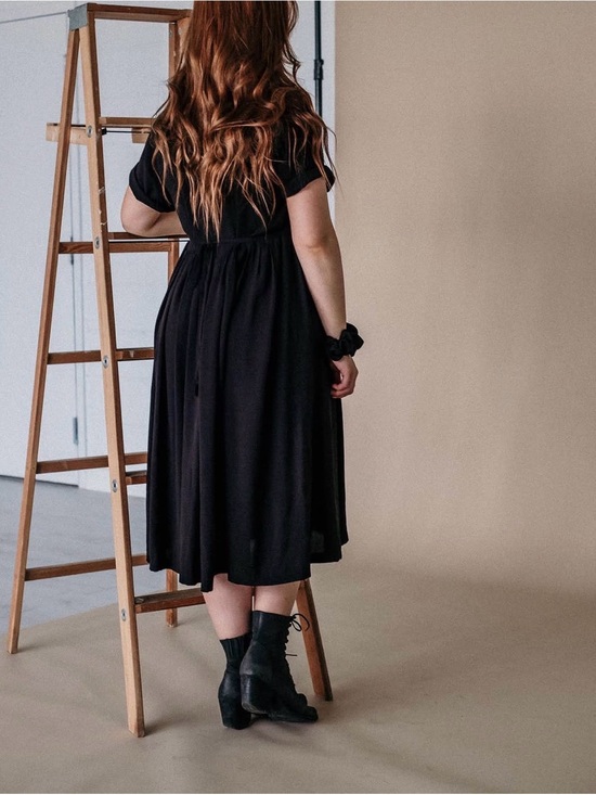 Onderbroeks Dresses & Skirts - Onderbroeks Black Lounge Dress
